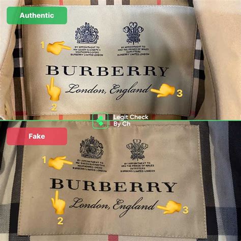 burberry logo real vs fake|authenticate burberry item.